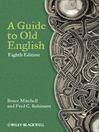 A Guide to Old English (eBook)